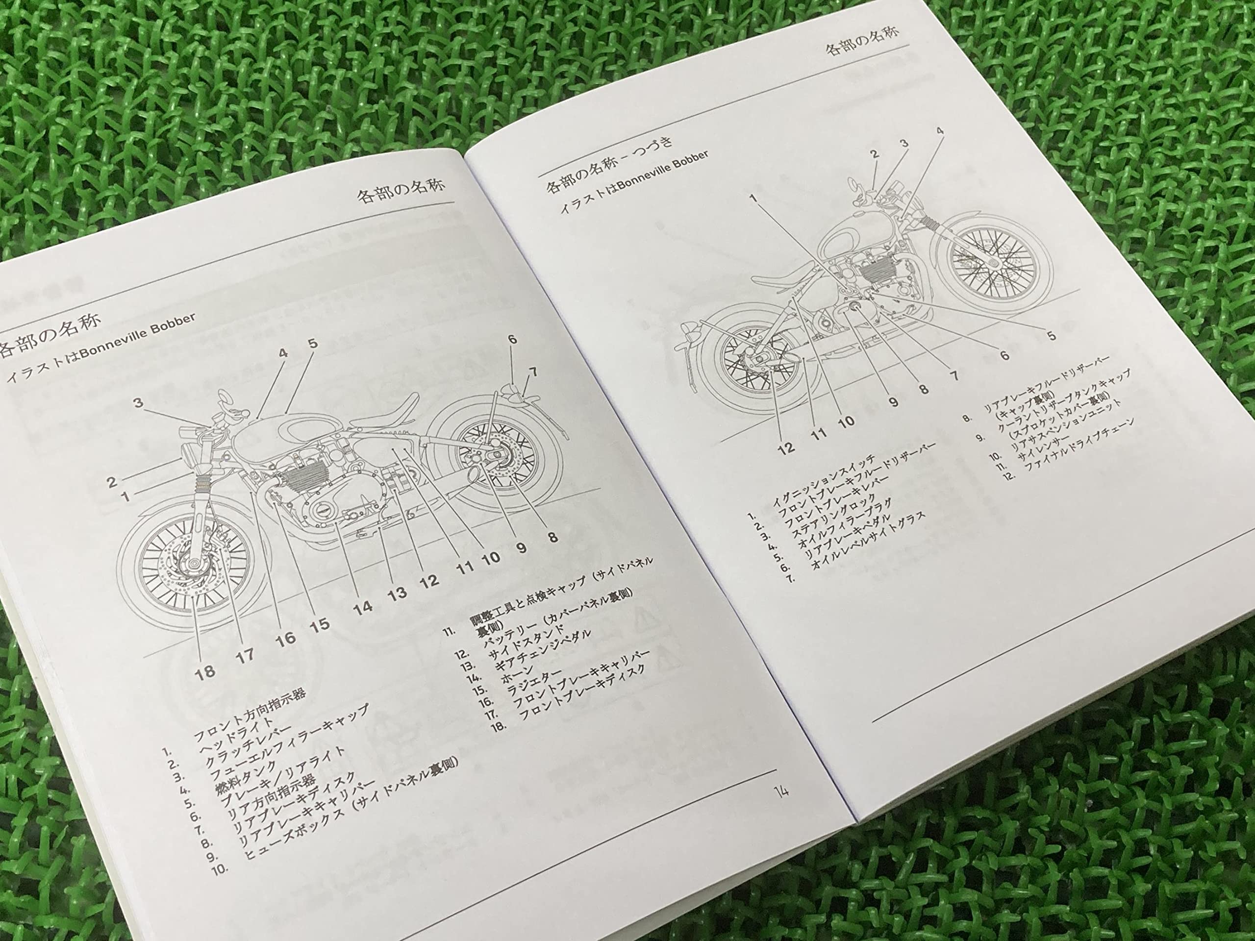 Amazon.co.jp: ボンネビル ボンネビルボバーブラック ボンネビル